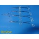 9X Teleflex Med Weck Pilling Hemoclip Traditional Ligating Clip Appliers ~ 32668