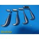 4X V. Muller Hill Ferguson Rectal Surgical Retractor SU180, SU181 &SA181~ 32417