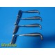 4X V. Muller Hill Ferguson Rectal Surgical Retractor SU180, SU181 &SA181~ 32417