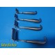 4X V. Muller Hill Ferguson Rectal Surgical Retractor SU180, SU181 &SA181~ 32417