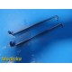 2X Pilling Weck 54-620 (054620) 'S' Double Ended Retractors 5¼" ~ 32706