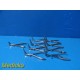 9X V.Mueller Miltex SKLAR Assorted Killian Cottle Nasal Specula Set ~ 32867