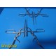 4X Weck V. Muller Tydings Tonsil Snares W/ Wire 6⅝" Kerrison Handle ~ 32704