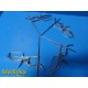4X Weck V. Muller Tydings Tonsil Snares W/ Wire 6⅝" Kerrison Handle ~ 32704