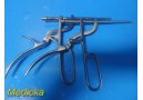 2X Weck & BD V.Muller Tydings Tonsil Snare W/O Wires 6⅝ Kerrison Handle ~32705