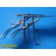 2X Weck & BD V.Muller Tydings Tonsil Snare W/O Wires 6⅝ Kerrison Handle ~32705