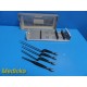 Stryker Silverglide PRO SERIES Non-Stick Bipolar Forceps Set W/ Case ~ 32549