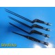 Stryker Silverglide PRO SERIES Non-Stick Bipolar Forceps Set W/ Case ~ 32549