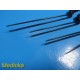 Stryker Silverglide PRO SERIES Non-Stick Bipolar Forceps Set W/ Case ~ 32549