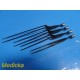 Stryker Silverglide PRO SERIES Non-Stick Bipolar Forceps Set W/ Case ~ 32549