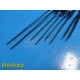 Stryker Silverglide PRO SERIES Non-Stick Bipolar Forceps Set W/ Case ~ 32549