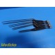 Stryker Silverglide PRO SERIES Non-Stick Bipolar Forceps Set W/ Case ~ 32549