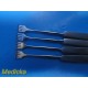 4X Pilling 16-4778 Hook/Retractor 4 Prongs, Sharp 13cm ~ 32741
