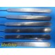 6X SPARTA 46-635 Volkman Retractors 4 Prongs Sharp 5¾" (14.5cm) ~ 32740