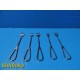 Codman Symmetry Surgical 50-4222 V.Muller SU-3562 Volkman Retractors 9" ~ 32910