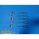 Codman Symmetry Surgical 50-4222 V.Muller SU-3562 Volkman Retractors 9" ~ 32910