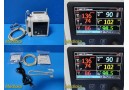 2015 Philips Sure Signs VS2+ Ref 863279 Compact Patient Monitor W/ Leads ~ 32983