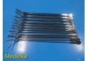 13X Sklar Size 8 FR to 32 FR Assorted Urethral Dilators/Sounds ~ 32760