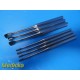 Lot of 7 Jarit 250-423 (½") & 250-421 (¼") Key Elevators Hexagonal Handle~32758