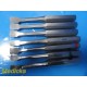 Integra Miltex Konig Richards Zimmer Assorted Key Periosteal Elevators ~ 32756