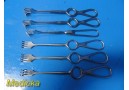 6X V. Muller Stille Assorted Murphy Retractors (Blunt/Sharp 3/4 Prongs) ~ 32748