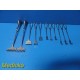 11X V. Mueller Jarit Sklar Haslam Assorted Murphy Retractors 7½" to 11" ~ 32749