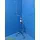 2014 Bio-Med Devices 2004 High/Low Air-oxygen Blender W/ Flowmeter & Stand~32476