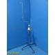 2014 Bio-Med Devices 2004 High/Low Air-oxygen Blender W/ Flowmeter & Stand~32476
