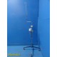2014 Bio-Med Devices 2004 High/Low Air-oxygen Blender W/ Flowmeter & Stand~32476
