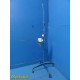 2014 Bio-Med Devices 2004 High/Low Air-oxygen Blender W/ Flowmeter & Stand~32476