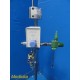 2014 Bio-Med Devices 2004 High/Low Air-oxygen Blender W/ Flowmeter & Stand~32476