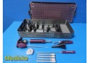Nuvasive GDS (Graft Delivery System) Spinal Surgery Instruments Set W/Case~32708