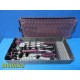 Nuvasive GDS (Graft Delivery System) Spinal Surgery Instruments Set W/Case~32708