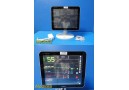 Spacelabs Xprezzon 94267 Patient Monitor Display W/ Stand Option 19 & PSU ~33019
