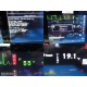 2018 Spacelabs 91390 QUBE Monitor W/ PSU, Module & Leads, Masimo Neonatal~32778