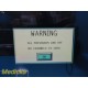 2011 Philips Invivo Expression MRI DCU Patient Monitor Model 865214 W/ PSU~33005