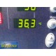 Welch Allyn 53STP Patient Monitor W/ Masimo Set SpO2 Leads, PSU & Battery ~32495