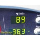 Welch Allyn 53STP Patient Monitor W/ Masimo Set SpO2 Leads, PSU & Battery ~32495