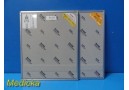 Lot of 2 Kodak SP136 35x43cm DirectView CR Cassettes W/ PQ Screen ~ 32473