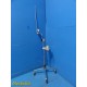 Bird Air-Oxygen Blender 03800A W/ Stand, O2 Flowmeter & Water Bag Pole ~ 32475