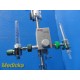 Bird Air-Oxygen Blender 03800A W/ Stand, O2 Flowmeter & Water Bag Pole ~ 32475