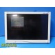 Stryker Endoscopy Vision Elect 26" HDTV Monitor W/ Power Adapter & Cover ~ 32799