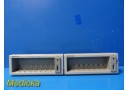 Lot of 2 Hewlett Packard M1175A Model 54 Module Racks ~ 32784