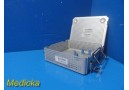 STERI PACK P/N 30109 Instruments Container W/ Lid (Size: 9" x 9" x 2&frac34;") ~ 32895
