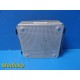 STERI PACK P/N 30109 Instruments Container W/ Lid (Size: 9" x 9" x 2¾") ~ 32895