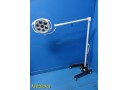 2015 Skytron Spectra AUT1 LED Single Head Exam Procedure Light Floor Stand~33030