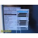 2009 Invivo 3160 DCU Precess MRI Patient Monitor W/ Batteries Power Supply~33035