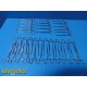 39X V. Mueller SKLAR Codman Pilling Weck Assorted Babcock Tissue Forceps ~ 33037