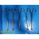 39X V. Mueller SKLAR Codman Pilling Weck Assorted Babcock Tissue Forceps ~ 33037
