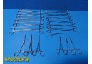 32X Pilling Weck SKLAR V.Muller Codman Aesculap Assorted Hemostatic Forcep~32766